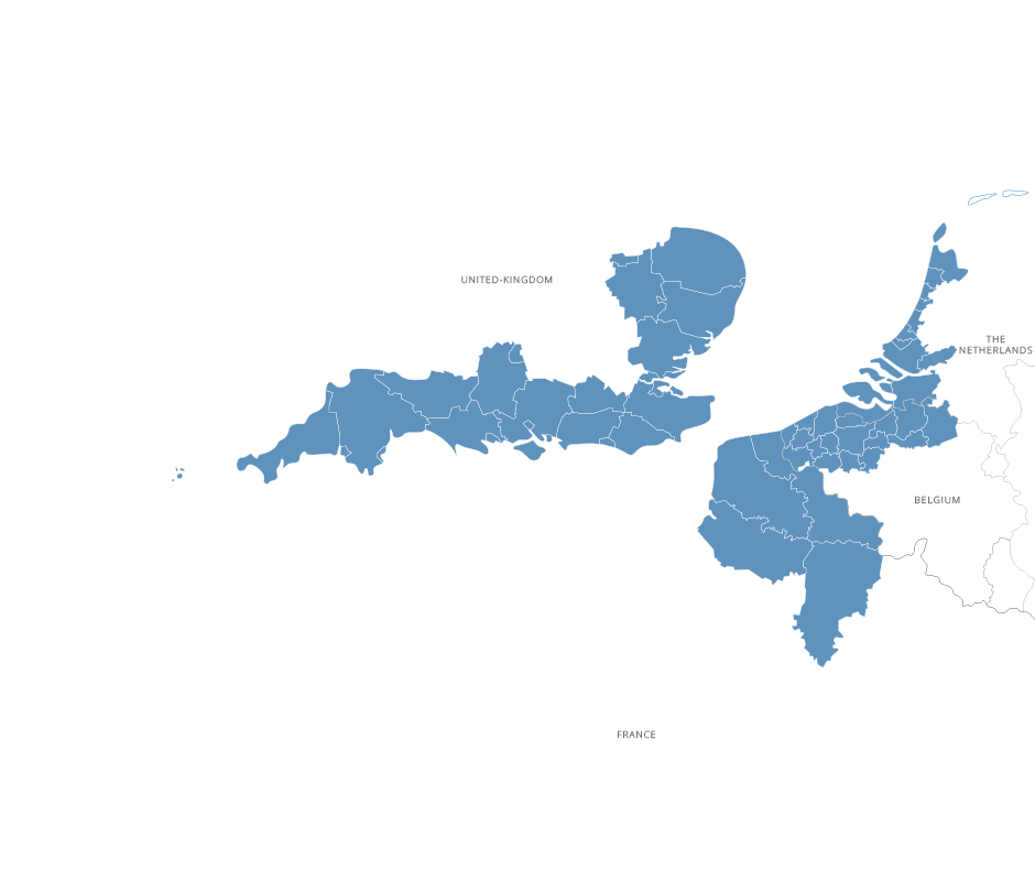 Interreg map